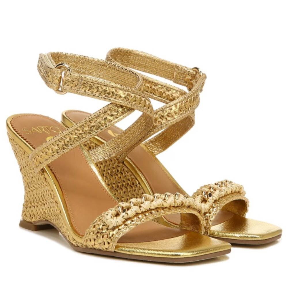 Franco Sarto Frita Wedge Dress Sandal